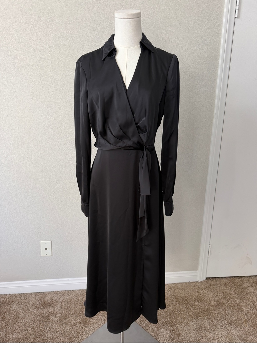 Ralph Lauren Satin Dress